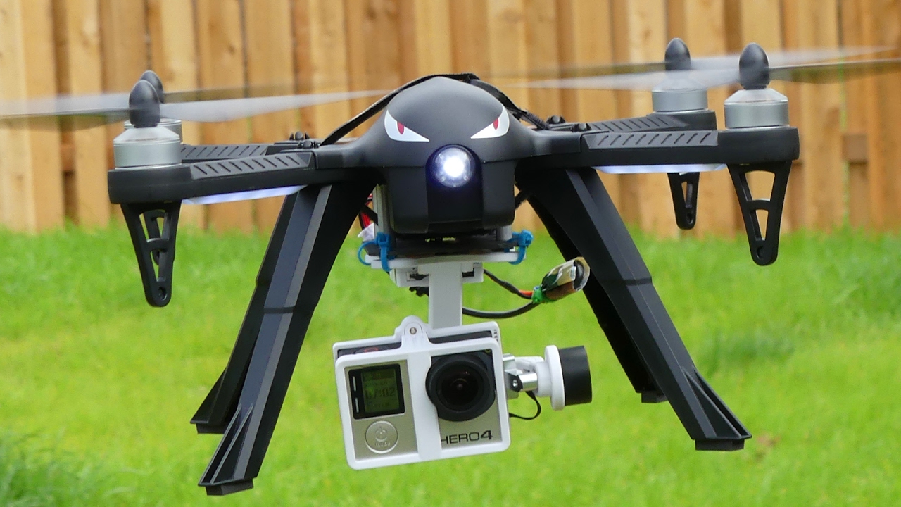 best drone with gimbal camera