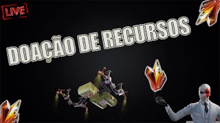 DOAÇÃO DE TRAP - TAG:Furiano - LIVE FORTNITE SALVE O MUNDO