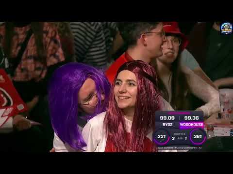 Callan Rydz vs Luke Woodhouse European Tour 1 - 1/16-finals