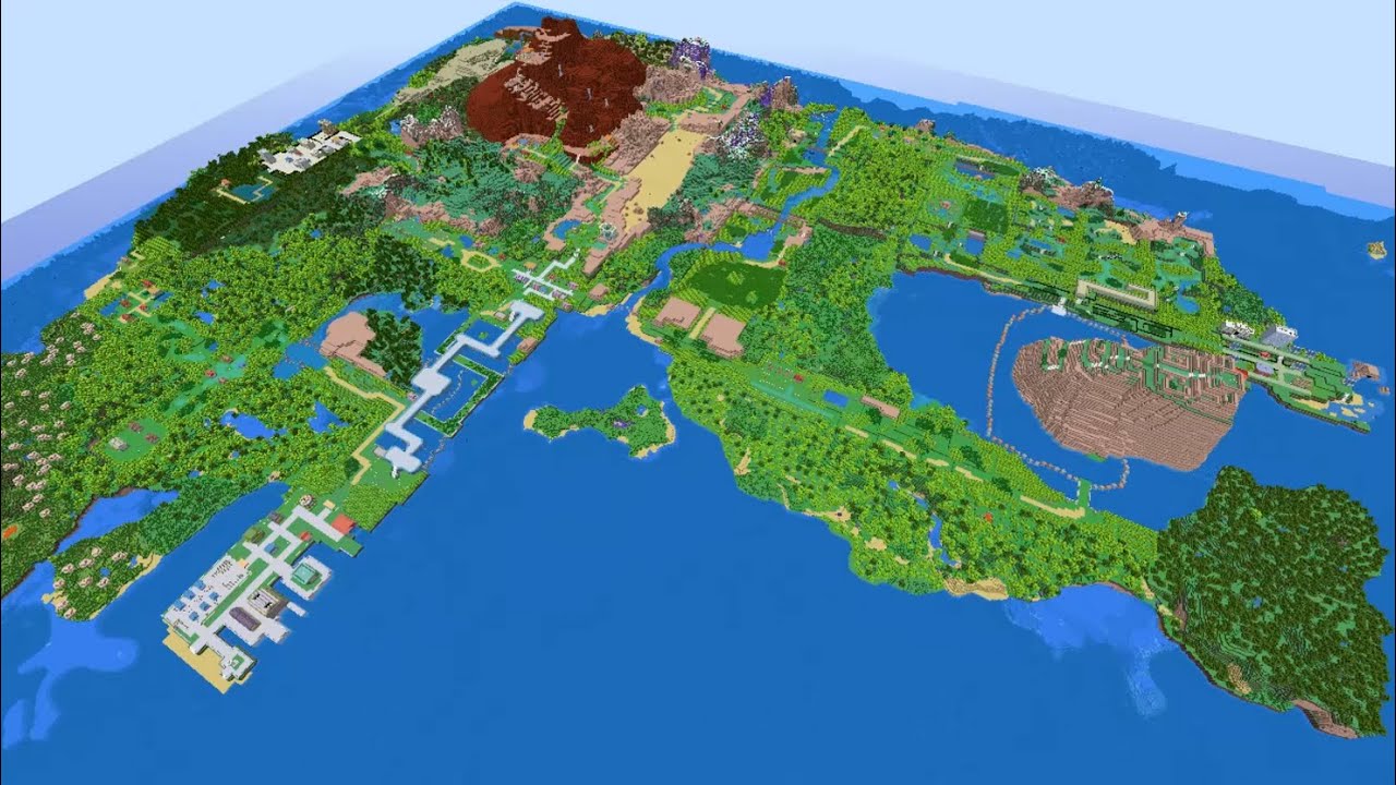 【ポケモンRSE】ホウエン地方をつくりたい33【minecraft】