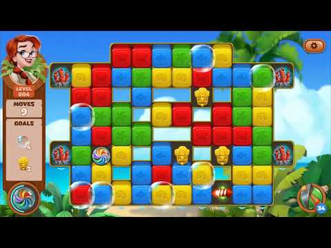 Lost Adventure Island  || Level -604 ||