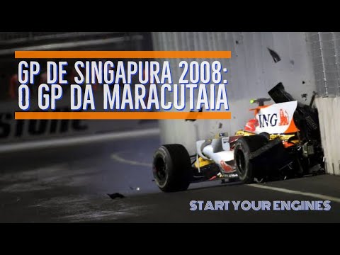 The Grand Prix of Scandal (Singaporegate): 2008 Singapore Grand Prix