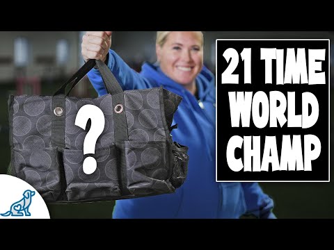 What Does A Pro Dog Trainer Keep In Their Dog Training Bag?