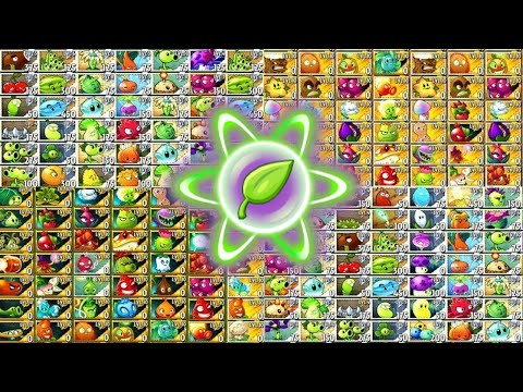 PvZ 2 Random Team Plants Vs Octo Zombie LEVEL 100 - Which Plant Team Is Best?