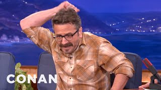 Marc Maron Knows Plenty About Auto-Erotic Asphyxiation - CONAN on TBS