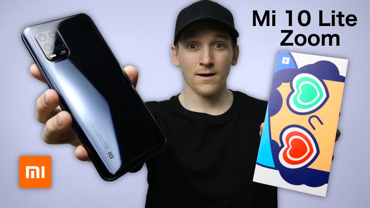 Xiaomi Mi 10 Lite Zoom - UNBOXING & REVIEW
