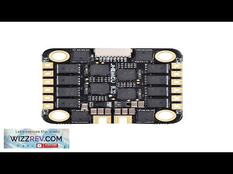 30.5x30.5mm JHEMCU BL32-55 55A 3-6S BLheli_32 32Bits DShot1200 4In1 Brushless ESC Review