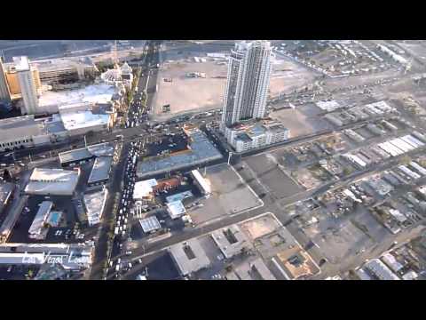 X-Scream ride Stratosphere Las Vegas,Front Seat!!