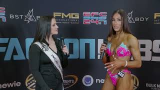 FMG International Sydney 2025 backstage interview with Katrina