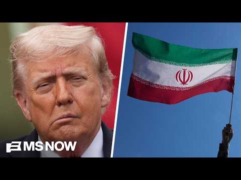 Trump 'has to accept' he's going to 'lose' Iran war: Fmr. Dep. NSA