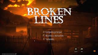Broken Lines / GAMEPLAY / Ep 3 llegamos al avión
