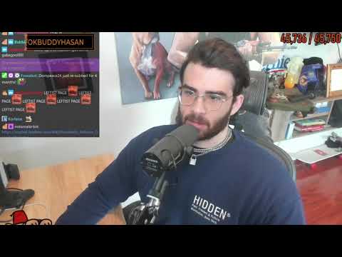 1/2 HasanAbi February 9, 2021 - Impeachment 2, MTG, NORWAY, Talk on Diversity/Appropriation FULL VOD