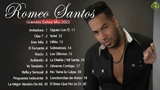 Romeo Santos - Super Exitos Mix 🤩 Romeo Santos Greatest Hits Full Album 🤩 Romeo Santos Best Songs
