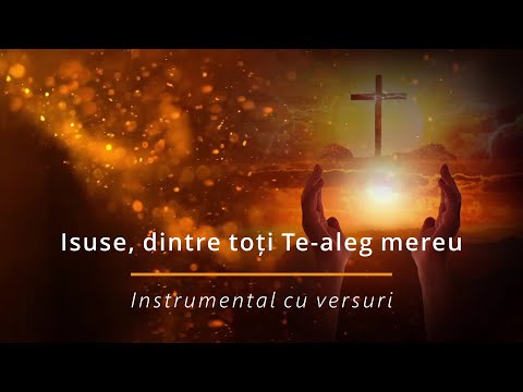 Isuse dintre toți Te-aleg mereu - Negativ (Instrumental cu versuri)