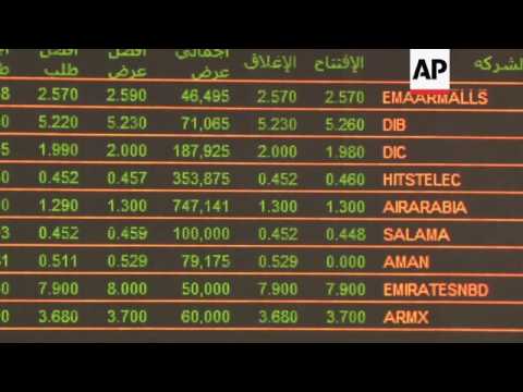 Trading flat at the DFM