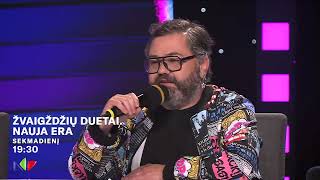 „Žvaigždžių duetai. Nauja era” sekmadieniais, 19:30 per LNK ir LNKGO!