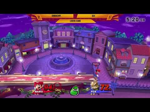 CMU Showdown 3: Gomakenpi (Mario) vs Dux (Fox)