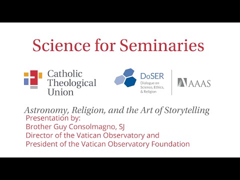 Astronomy, Religion, and the Art of Storytelling