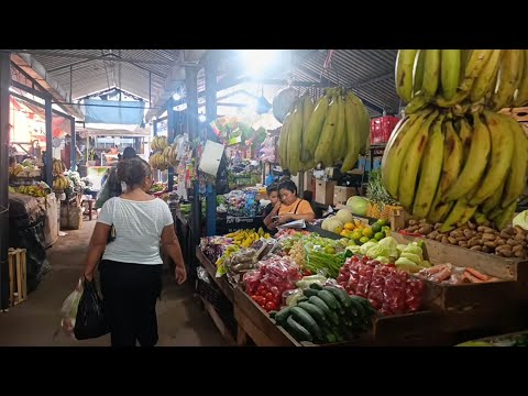MERCADO CENTRAL DE LOURDES COLON LA LIBERTAD EL SALVADOR 