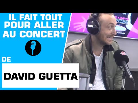 David Guetta convainc une mère d'aller à son concert avec son fils ! - Marion et Anne-So