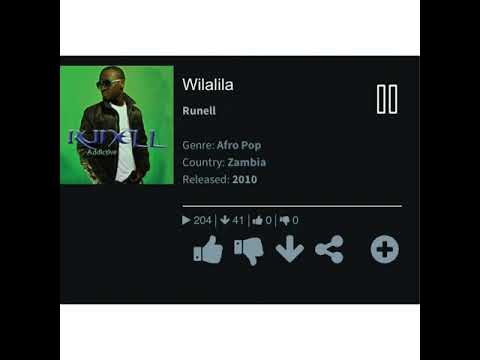 Runnel -Wilalila webo  ( Official Audio )