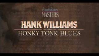 Hank Williams: Honky Tonk Blues