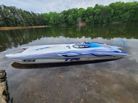 TFL 41" ZONDA the 2nd run (97.2mph) from Banggood.com!