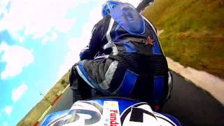 preview picture of video 'Shakir Shrek67 Smith - Warming up at killarney race track - part2'