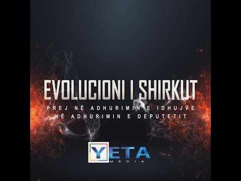 EVOLUCIONI I SHIRKUT ❌📛🚫 Prej në adhurimin e idhujve në adhurimin e deputetit