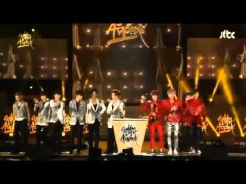 130119 Album Bonsang Infinite & B1A4 GDA in KL