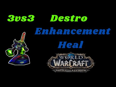 Destro Warlock Arena 3vs3  -  BfA 8.3  Saison 4