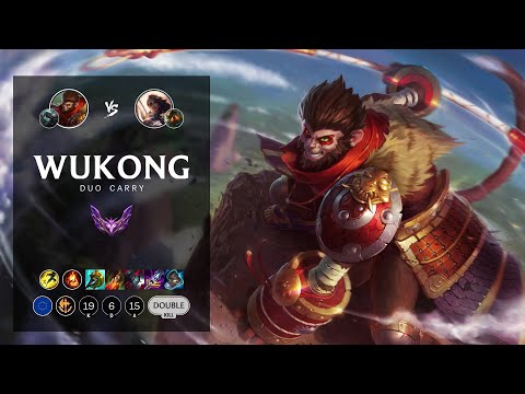 Wukong ADC vs Samira - EUW Master Patch 12.9