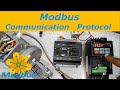Modbus Communication Basics Lecture 01 Master Slave Concept RTU ASCII RS485