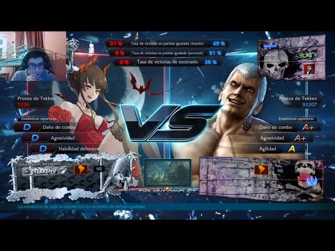 95-4 Eliza vs Bryan - tekken 7 Online ( Uchiha x24 )