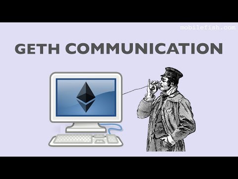 Geth communication