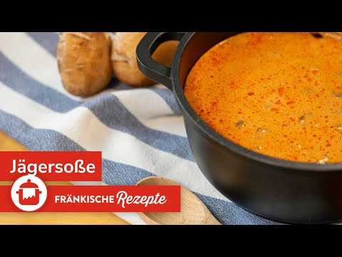JÄGERSOßE MIT PILZEN: schnell und einfach 🍄