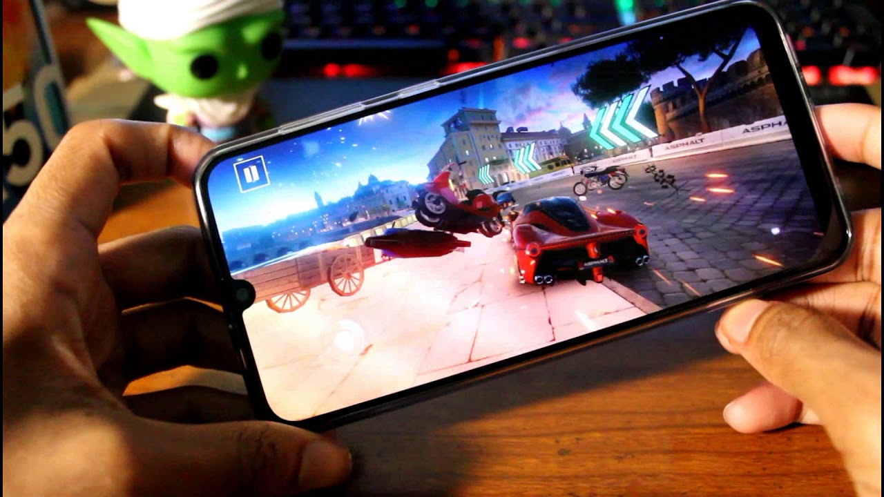 Samsung Galaxy A50 Gaming Test: PUBg Asphalt 9
