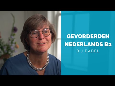Cursus Gevorderden Nederlands (B1 → B2)