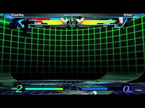 UMvC3 EVO 2014: Winners Top 8 - EG Justin Wong vs. RG Flocker