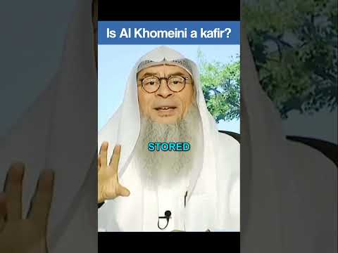 Is Al Khomeini a kafir? #Assim #Khomeini #assimalhakeem #assim assim al hakeem