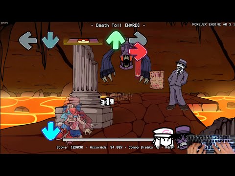 FNF Hypno's Lullaby V2 - Death Toll (4k)