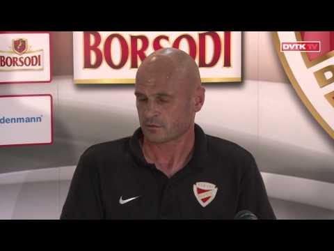 DVTK - Vasas | Visinka Ede értékelése | 2015. 07. 18. | DVTK TV