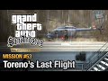 GTA San Andreas Definitive Edition - Mission #53 - Toreno's Last Flight
