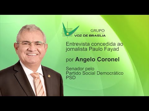 Senador Angelo Coronel