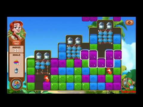 Lost Island Blast Adventure Level 663 NO BOOSTERS - A S GAMING