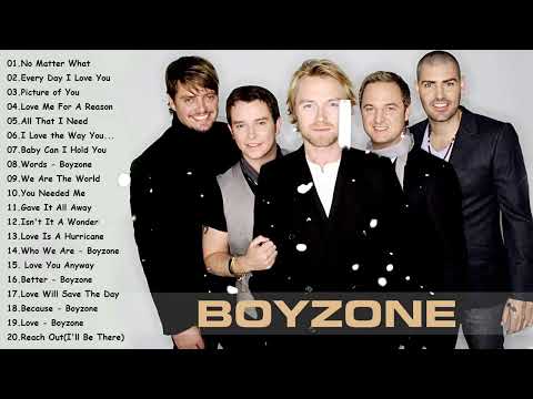 Boyzone Greatest Hits💦Boyzone Best Songs 2023💦Best Songs of Boyzone | Greatest Love Songs 2023