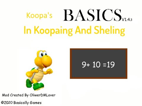 Koopa's Basics Mod [Regular/Secret Ending]