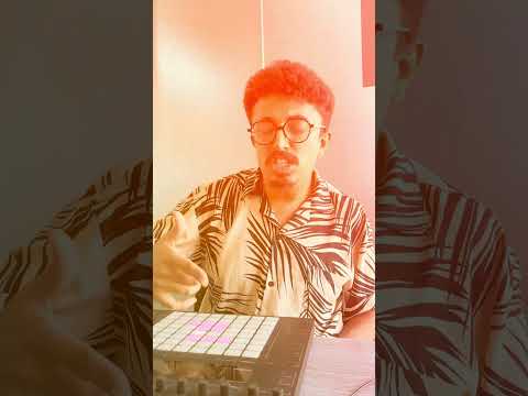 just vibin’ with Never Go finger drumming this one on the Push 2, felt it deep