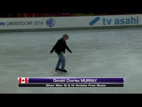 Donald Charles Murray- Silver Men IV III Artistic Free Skating - 2016 Oberstdorf 1