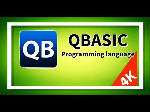 Qbasic Programming Basic Programming Language Introduction To Qbasic Part 1
